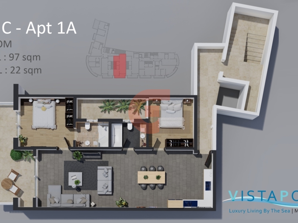 Marsalforn_C1A - PLAN-min