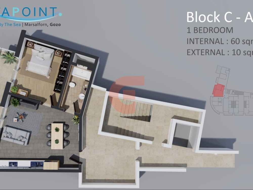 Marsalforn_C1D - PLAN-min