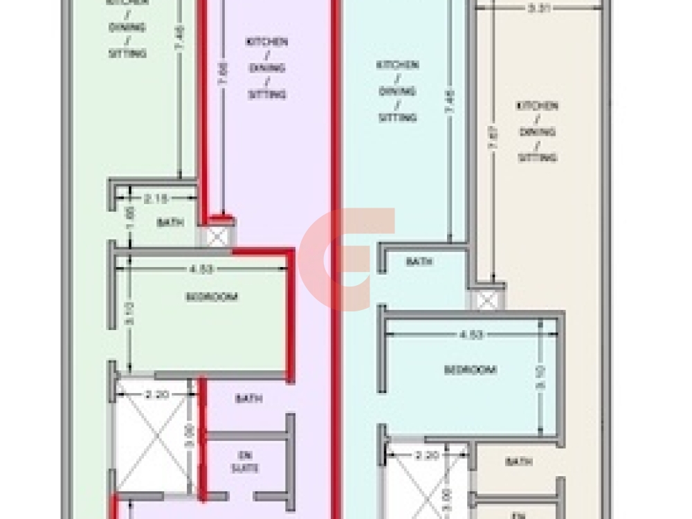 Apartment A1 Apartment A1