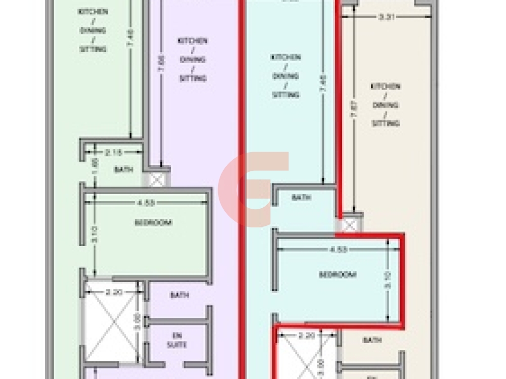 Apartment B1 Apartment B1