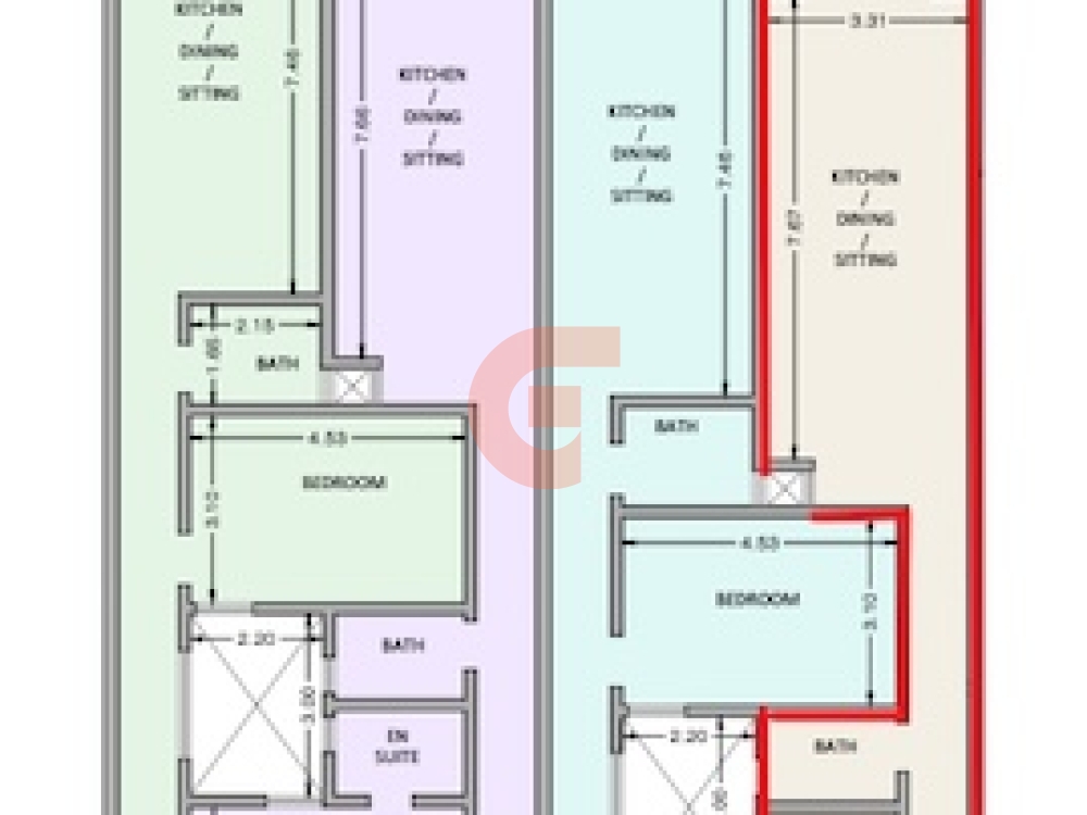 Apartment B2 Apartment B2