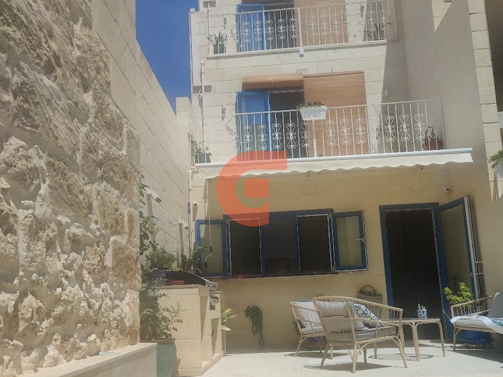 Back Terraced House View
