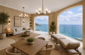 GE4127, Semi-Detached, Sea front Apartment